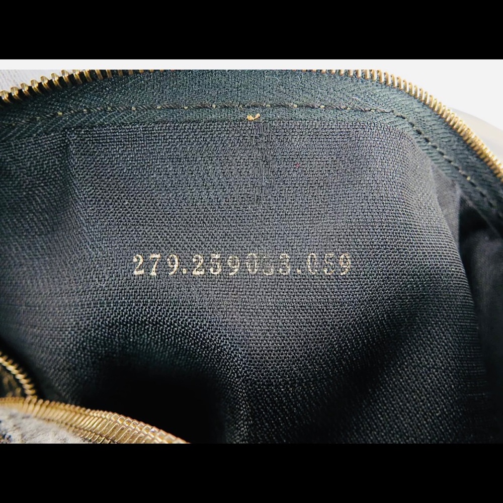 ‼️FENDI Black Beige Canvas Duffel Bag - Picture 5 of 8